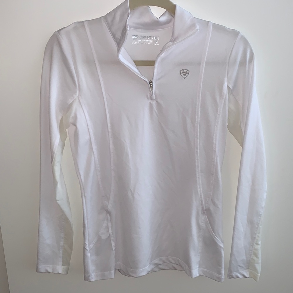 Ariat Sunstopper 1/4 Zip Baselayer